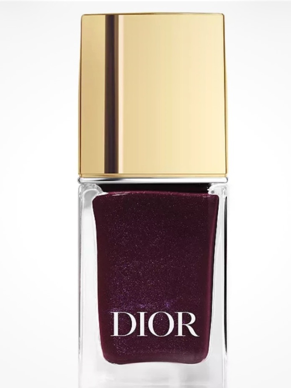 Dior Vernis Nail Polish 690 Plum Parade New FullSz Authentic
